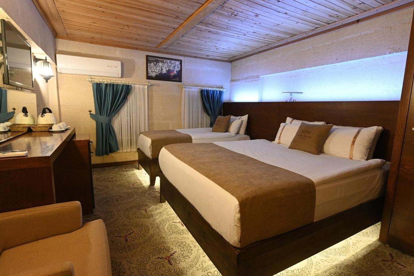 Aden Hotel Cappadocia Uçhisar Eksteriør billede